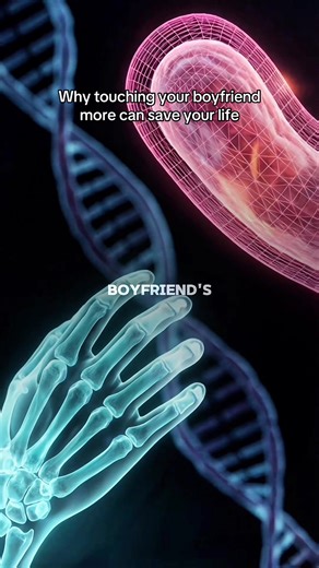 Touching your bf can save your life and it’s not a joke, here’s why… #education #human #facts #health #relationships