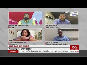The Big Picture: Preparing for UPSC 2020-21