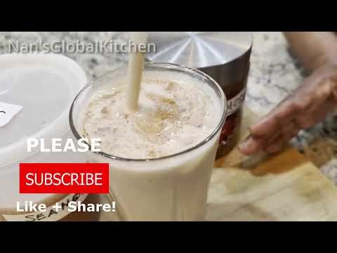 Delicious and Healthy Sea Moss Smoothie! | A Healthy Drink to Enjoy!