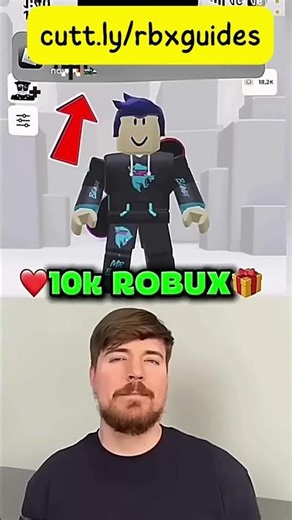 Free Robux Websites That Work (USA & UK)#freerobux #roblox #shorts