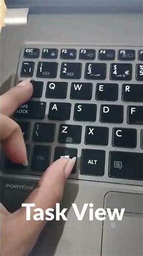 Master Your Windows Desktop (Task View Shortcut) #shorts