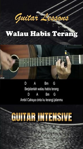 Walau Habis Terang - Noah | Tutorial Chord Gitar Mudah dan Lirik #chordgitar