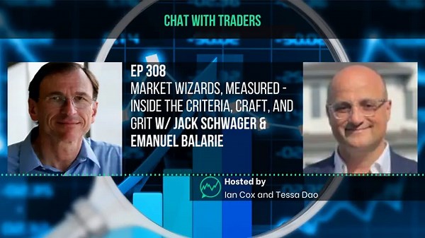 Market Wizards, Measured: Inside the Criteria, Craft, and Grit · Jack Schwager and Emanuel Balarie