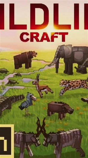 WILDLIFE craft add-on FREE download in my telegram channel, link in profile header