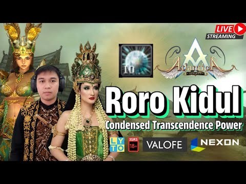 Tutor Unknown Transcendence Stone & Review Roro Kidul Condensed Transcendence Atlantica Online Indo