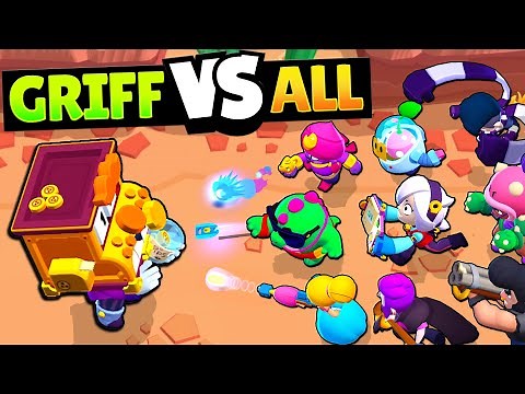 GRIFF vs EVERY BRAWLER!! (240 Tests)