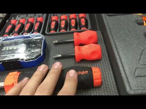 Aviation tool box tour LOTS OF SNAP ON