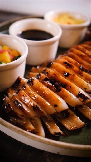 From grill to plate. Inihaw na pusit made fresh at Gerry’s every single time.🔥🦑 #MadeFreshEveryOrder #YoudStillRatherBeAtGerrys | Gerry's Grill