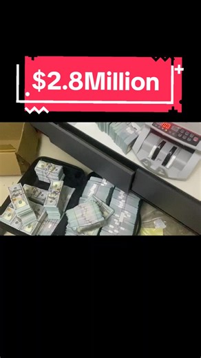 $2.8 Million Dollar Cash - Becoming a Millionaire