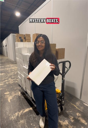 We’re going to launch mystery boxes of our colored flame candles this holiday season as a way to say THANK YOU- and give you the opportunity to get our candles at an INSANE discount. When should we release them?