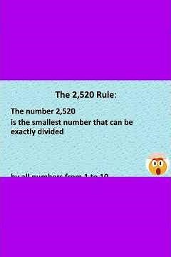 Mind-Blowing Number Patterns