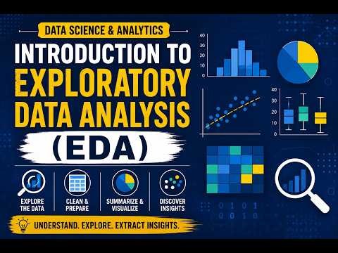 Introduction to Exploratory Data Analysis, EDA - Dr. Vijayalakshmi