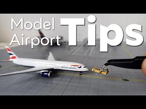 Model Airport Tips!