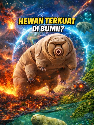 Fakta Menarik Tentang Beruang Air: Makhluk Super Kecil