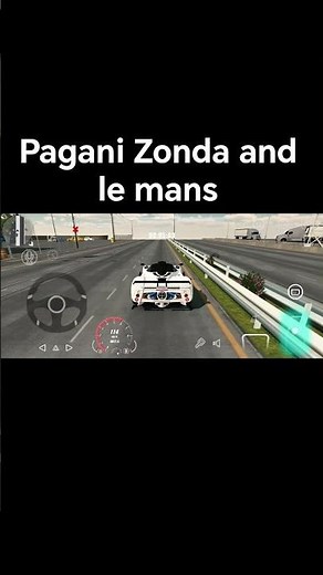 Pagani Zonda Wins the Race! 🔥 | Subscribe! #zonda