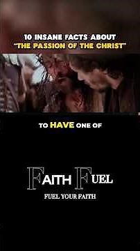 Facts About The Passion Of Christ