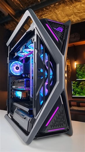 187K views · 4.1K reactions | Rate this all ROG BTF Gaming PC Build out of 10! 樂 Specs: ROG HYPERION BTF CASE. ROG MAXIMUS Z790 HERO BTF MOTHERBOARD. ROG STRIX RTX 4090 BTF GPU. ROG STRIX 1200W PSU. ROG RYUJIN III WB CPU BLOCK. INTEL CORE I5 14600K CPU. EK SE 360 RADIATOR. EK FLT PUMP RES COMBO. CORSAIR ICUE LINK QX120 FANS. XPG GAMMIX S70 BLADE NVME. XPG GAMMIX S60 NVME. XPG LANCER BLADE RGB RAM. | Designs By IFR | Facebook