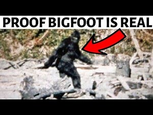Proof That the 1967 Patterson Gimlin Bigfoot Film Is Real