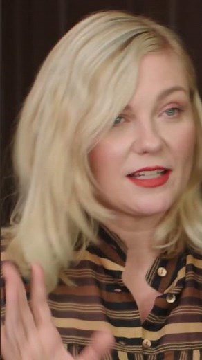 Kirsten Dunst Likes Her Antiques to Look Antique