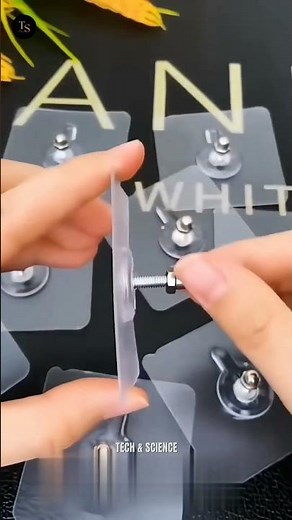 No More Nails in Walls! 😲 | self adhesive hooks