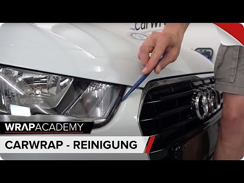 REINIGUNG FOLIERUNG - Übersicht