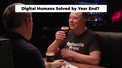 AI's next big leap? Digital human emulation by year's end, followed by a digital Optimus. Get ready for AI that can do anything a human with a computer can. #AI #FutureTech #DigitalHumans #ArtificialIntelligence #TechTrends