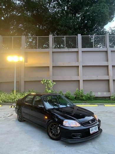 2000 Honda Civic Coupe Wide Body Kit