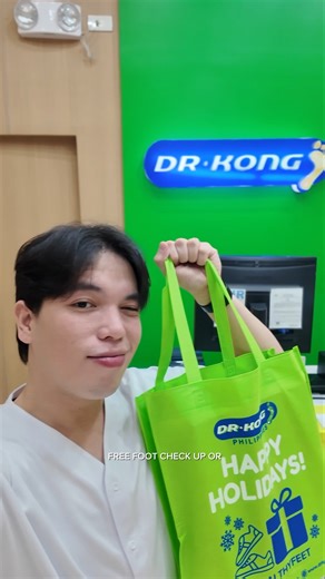 I recently visited Dr. Kong SM North Edsa because I was experiencing foot pain while jogging… I love walking and running, but I noticed na sumasakit yung paa ko after a while. Akala ko normal lang—until I tried Dr. Kong’s FREE foot check. They helped me understand how my feet move and what kind of support I actually need. After switching to Dr. Kong footwear, ramdam ko yung difference when I jog—mas stable, mas comfortable, and less strain on my feet. If you’re active or always on the go, don’t 