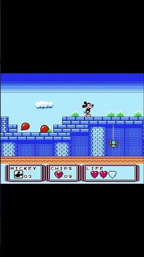 Mickey Mouse 🐭 rtro game 🎮 childhood memories💔 #gaming #games #gameplay #viral #foryou #shorts #sega