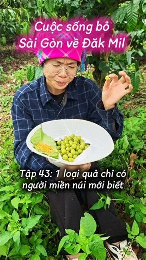 Quả khổ trước sướng sau - me rừng #venxuongnui