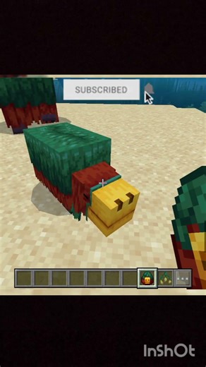 torch flower seed secret in Minecraft#minecraft #minecraftgameplay