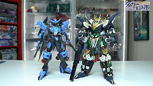 [合体！三位一体！]万代3月22日 一般发售 SDW 高达世界 GF战队 量子00队长，正义女神队员B,F 素组与合体_哔哩哔哩_bilibili