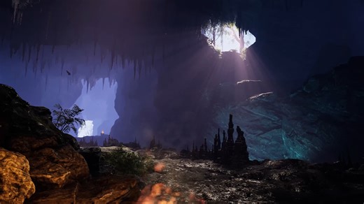 Unity场景 – 模块化洞穴 Modular Cave (Ancient Cave, Ancient Ruins, Mayan Ruins, Cavern)