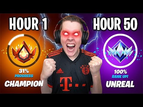 I Finally Reached *UNREAL* Rank In Fortnite... (Chapter 5)