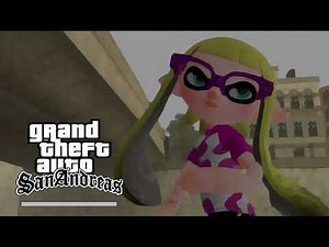 GTA San Andreas Experience #splatoon2 #garrysmod #anime