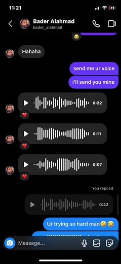 Funny Messaging App Conversation Highlights