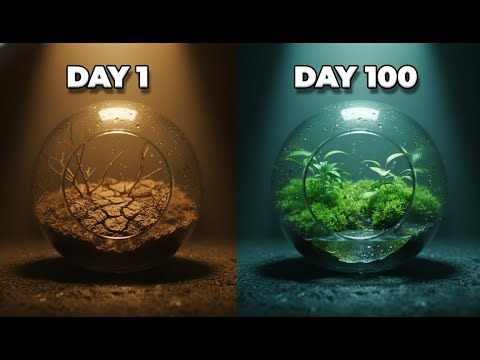 Simulating a Biosphere for 100 Days!
