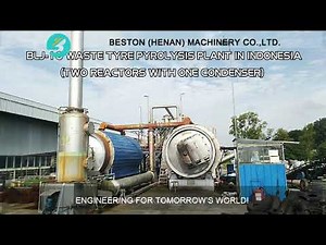 Pyrolysis Plant Working Process | Beston Online Installation Guide