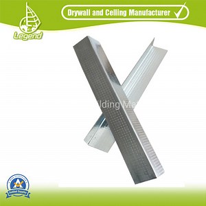 [Hot Item] Multi Size Adjustable Drywall Furring Channel U C Metal Stud and Track