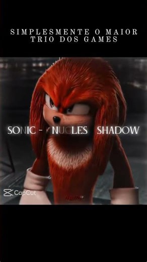Sonic Boom - [ AMV ] - "O TRIO IMBATÍVEL" #shadowthehedgehog #edms #sonic #knucles