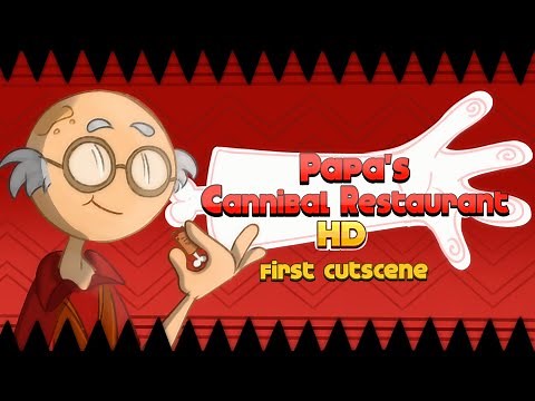 "Papa's Canibalia" - First cutscene