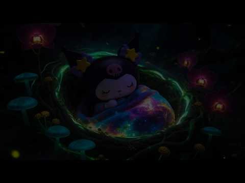 NO ADS Stop Restless Nights 🌙 Kuromi Sleep Music That Works