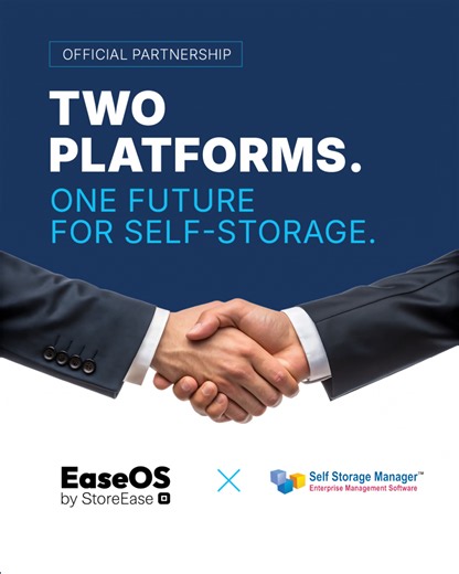EaseOS by StoreEase Now Fully Integrated with Self Storage Manager (SSM)