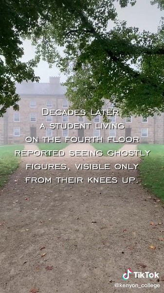 Haunted Kenyon pt. 2: Old Kenyon #hauntedkenyon #kenyoncollege #liberalarts