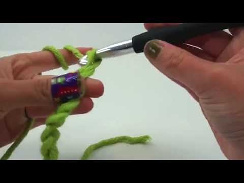 Crochet loop scarf for children | Scarf for winter | easy instructions by Eva