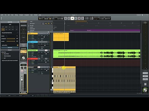 Windows Free Daw Luna Tutorial | Free Daw for Home Studio Recording | Audio Recording Tutorial Video