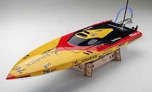 Watch Exceed RC Boat Electric Powered ﹙EP﹚ Fiberglass Shark 650EP on Amazon Live