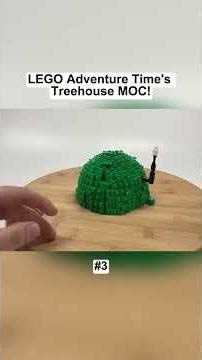 part.3.vankLEGO Adventure Time's Treehouse MOC! #legostarwars #lego #legomoc #legsfordays