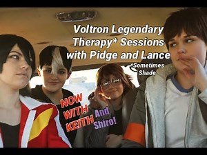 Voltron Legendary Therapy* With Lance and Pidge KEITH INTERVENTION TIME