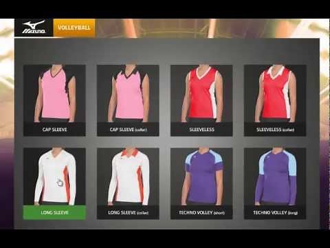 Mizuno Custom Jersey Design Tutorial